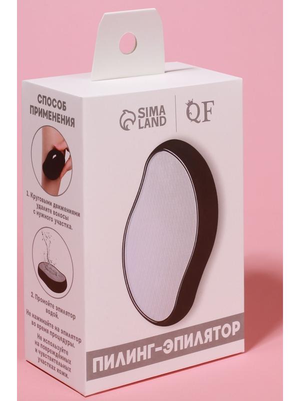 Пилинг - эпилятор, 10,5 × 6 × 3 см, цвет МИКС