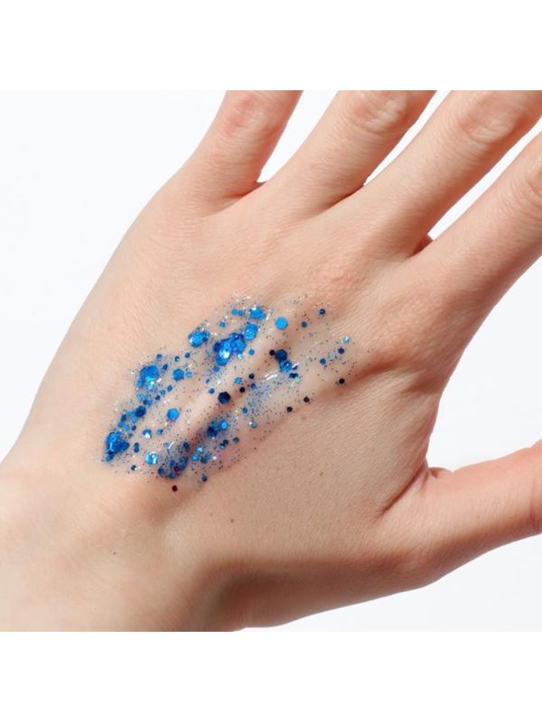 Набор 2 предмета: кулон, глиттер 