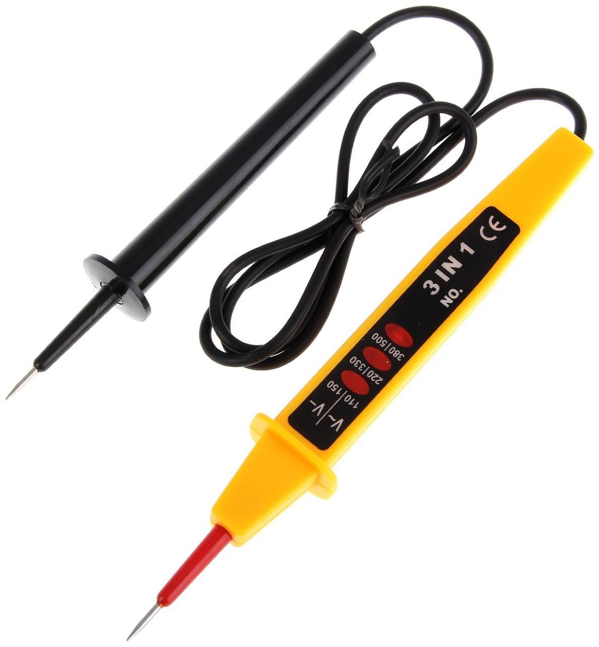 Тестер напряжения 