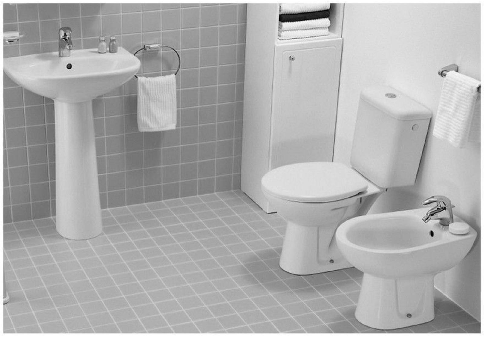 Унитаз напольный Jika Zeta, горизонтальный выпуск, без сиденья, белый