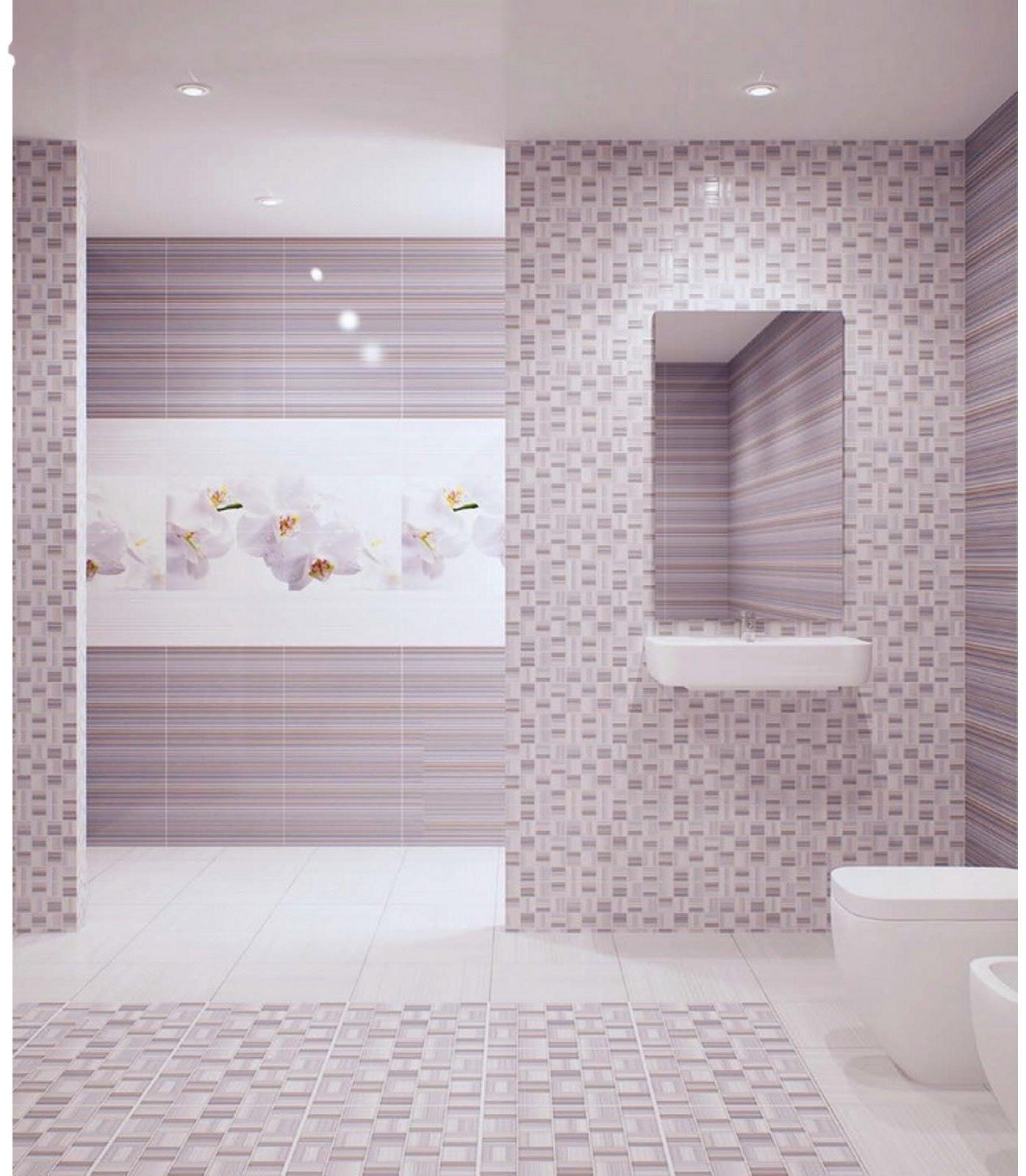 Облицовочная плитка Меланж голубой 50х25см 10-11-61-440-а (в упаковке  1 кв.м)