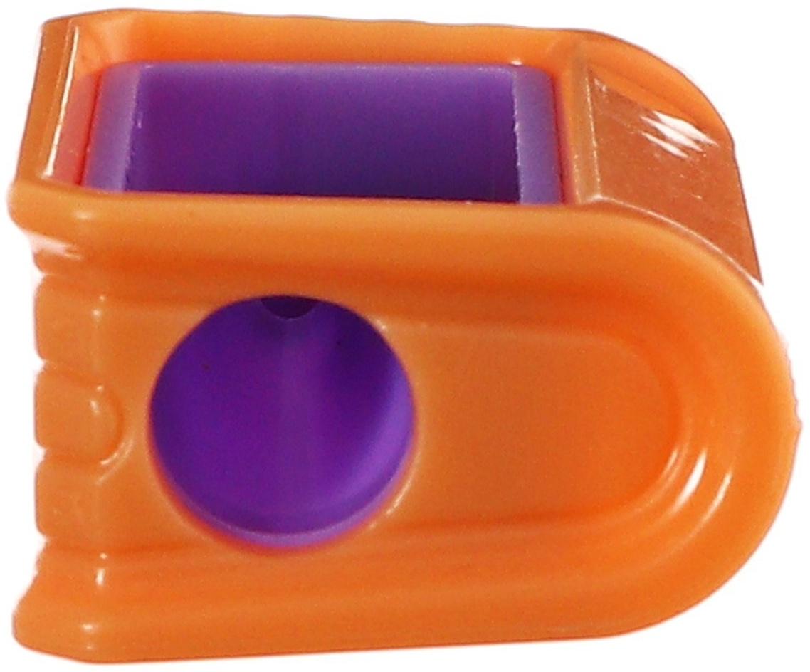 Точилка МИКС Пастель ребристая (штрихкод на штуке)