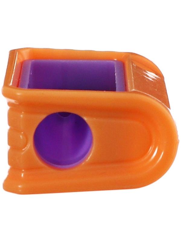 Точилка МИКС Пастель ребристая (штрихкод на штуке)