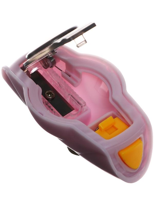 Точилка МИКС с контейнером Наручные часы, открывается кнопкой