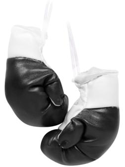 Ароматизатор подвесной, Боксёрские перчатки, освежающий лимон