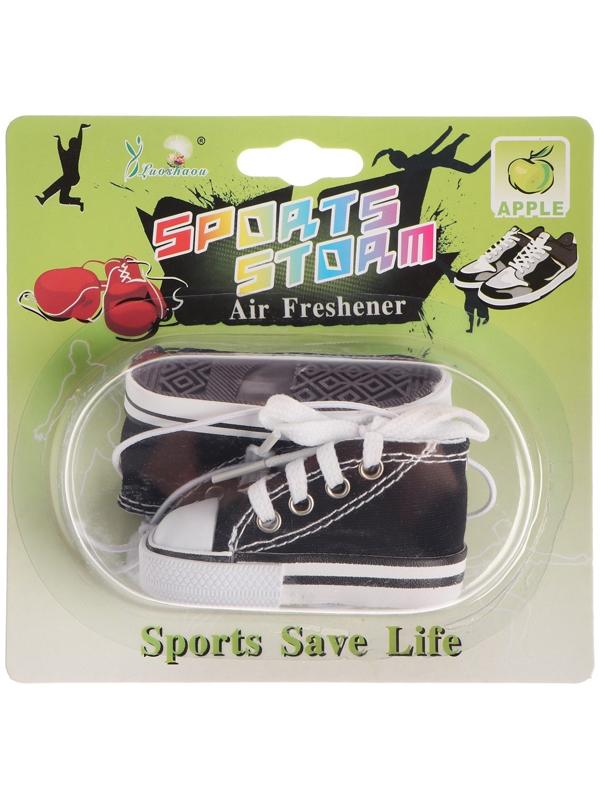 Ароматизатор подвесной, Кеды, зеленое яблоко