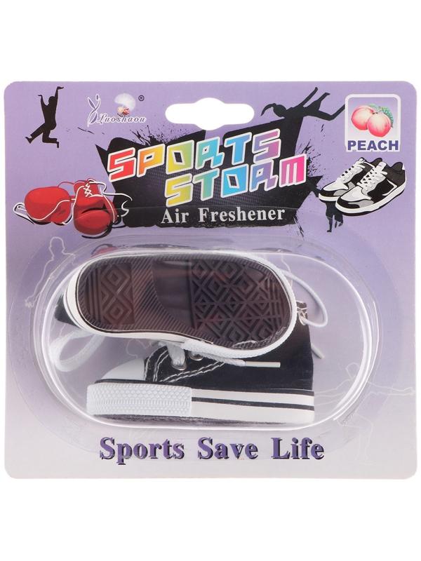 Ароматизатор подвесной, Кеды, сочный персик