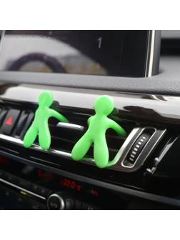 Ароматизатор в воздуховод, Человечек, освежающий лимон