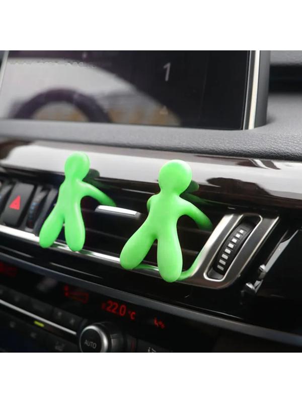 Ароматизатор в воздуховод, Человечек, освежающий лимон