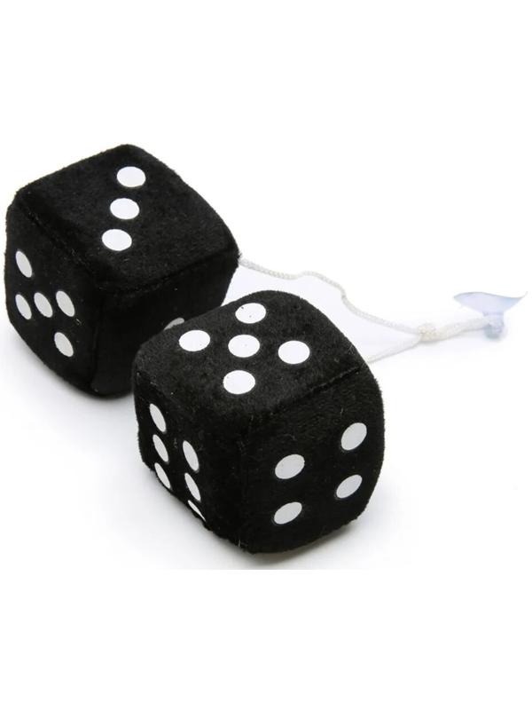 Ароматизатор подвесной, Кубики, зеленое яблоко