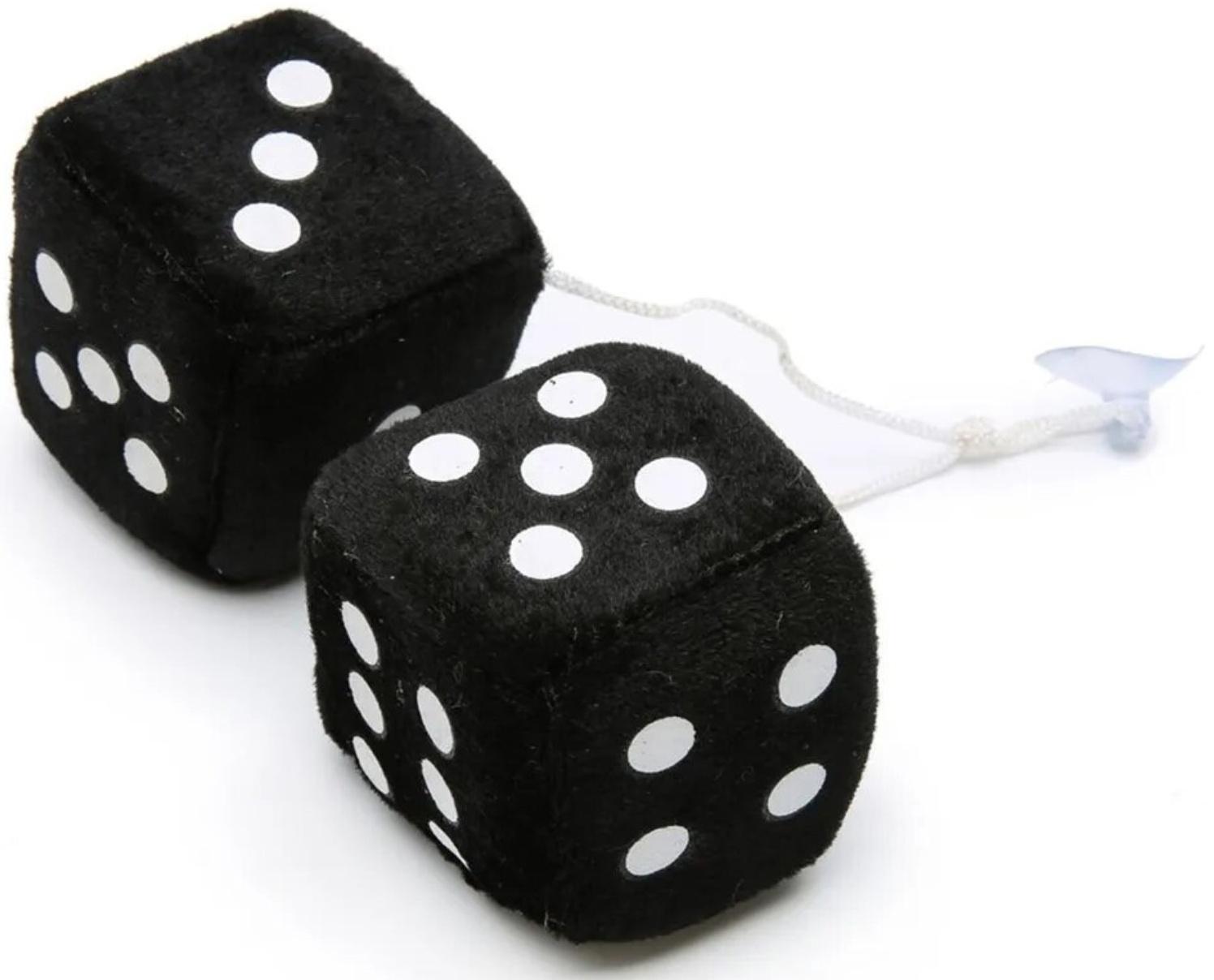 Ароматизатор подвесной, Кубики, спелая клубника