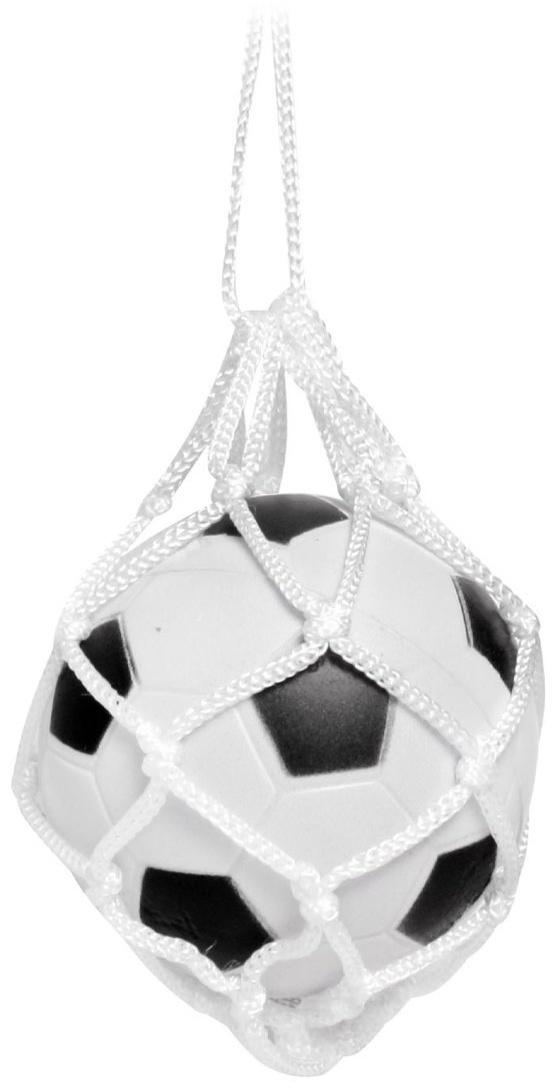 Ароматизатор подвесной, Футбольный мяч, зеленое яблоко