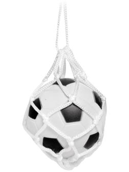 Ароматизатор подвесной, Футбольный мяч, зеленое яблоко