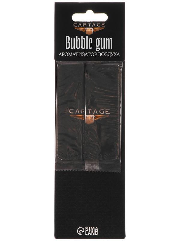 Ароматизатор подвесной Cartage, Бабл Гам, картонный