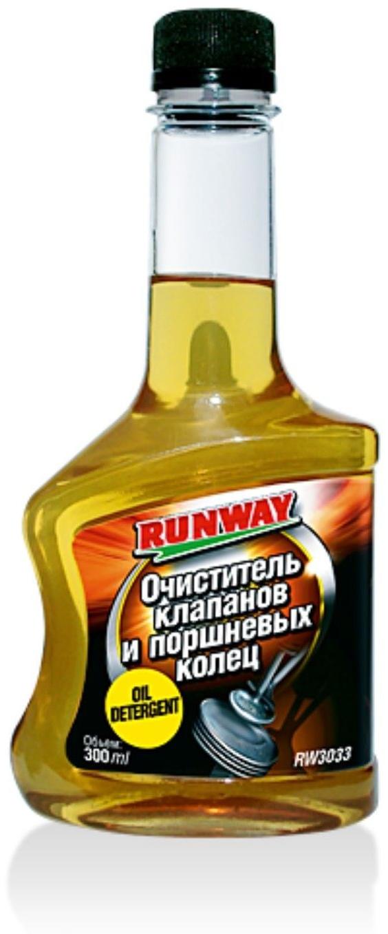 Очиститель клапанов и поршневых колец RunWay, 300 мл RW3033