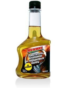 Очиститель клапанов и поршневых колец RunWay, 300 мл RW3033