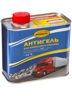 Антигель Astrohim для дизельного топлива на 250 - 500 л, 500 мл, АС - 122