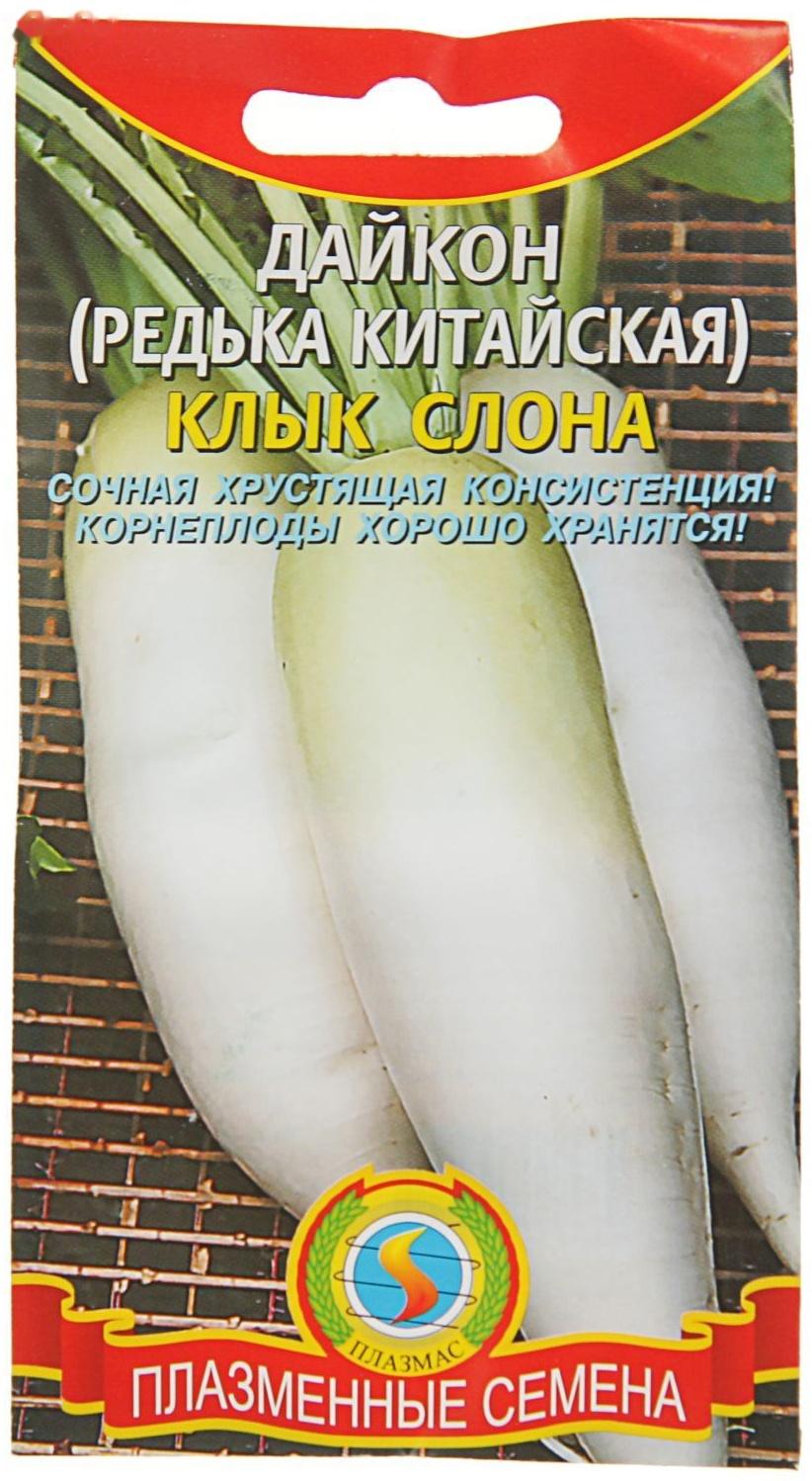 Семена Дайкон (Редька китайская) 