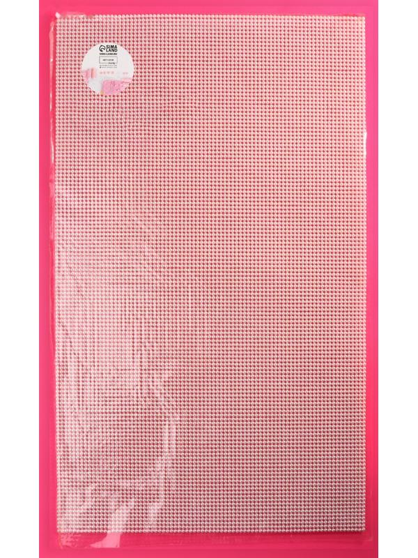 Жемчуг термоклеевой, 40 × 24 см, цвет белый