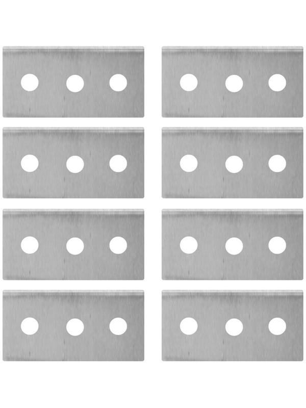 Набор из 8 лезвий для скребка для стеклокерамики NEW