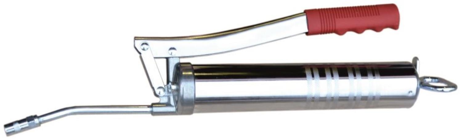 Шприц WIEDERKRAFT WDK-65151, для консистентных смазок, ручной, плунжерный, объем 400см3