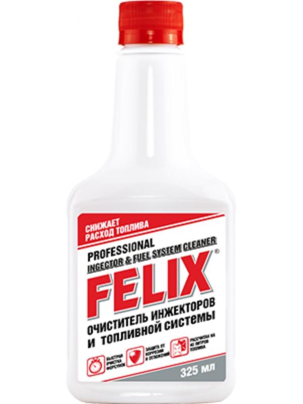 Очиститель инжектора и топливной системы FELIX, 325 мл
