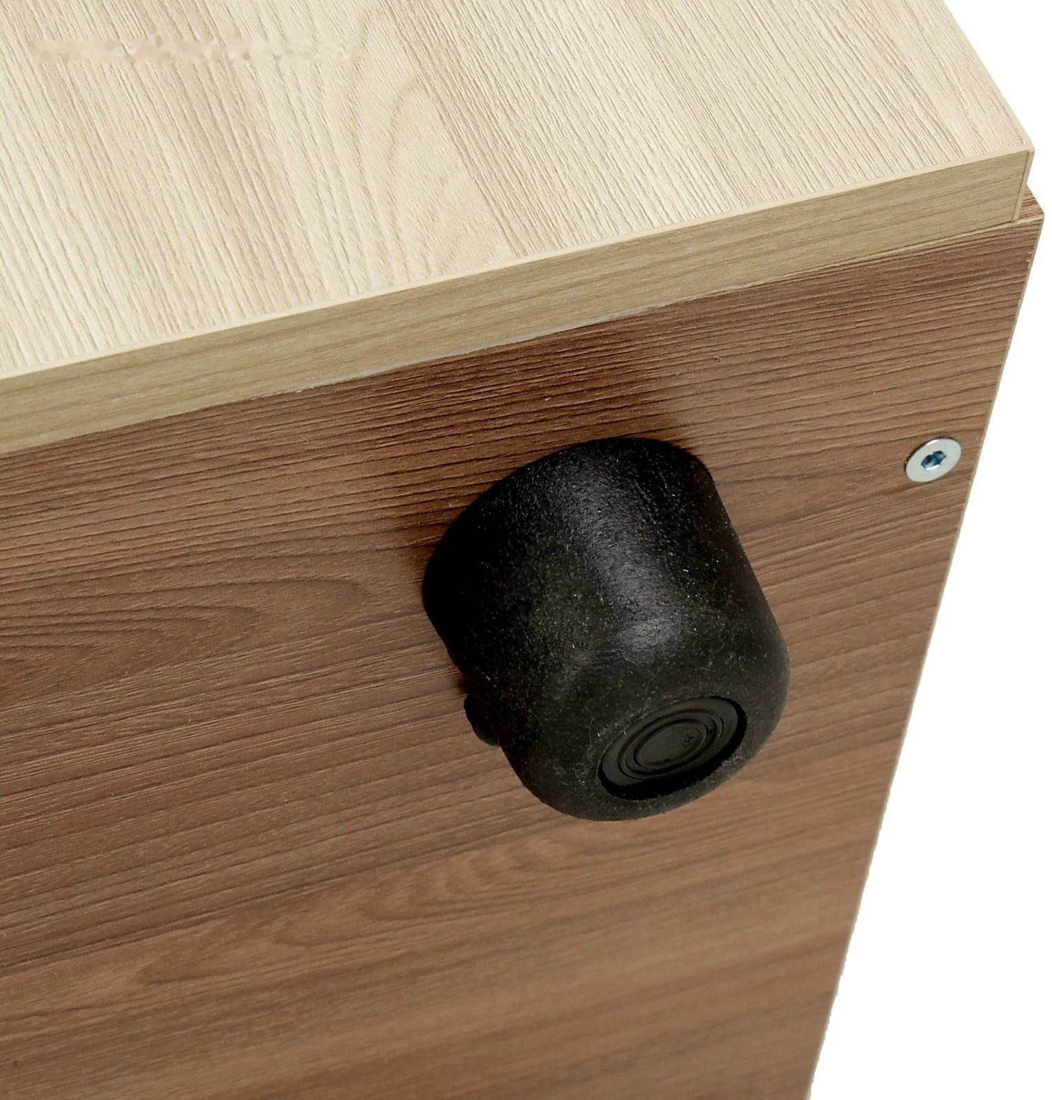 Шкаф 2-х дверный, 800х420х1900, Ясень шимо светлый/Темный