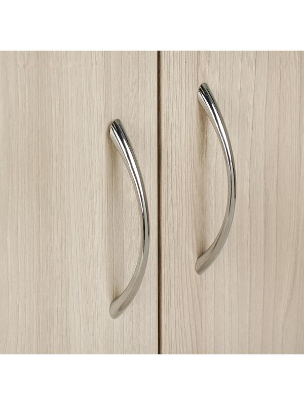 Шкаф 2-х дверный, 800х420х1900, Ясень шимо светлый/Темный