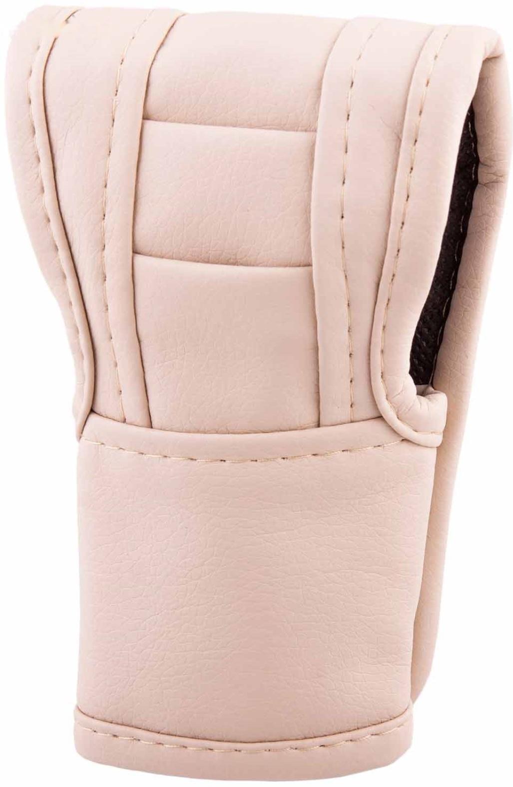 Чехол АКПП Skyway, кожзаменитель, слоновая кость, S06201002