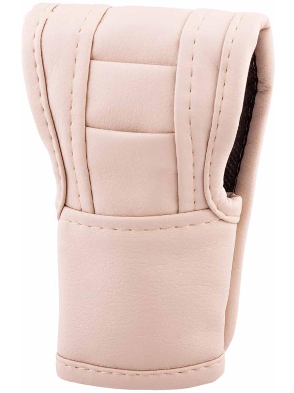 Чехол АКПП Skyway, кожзаменитель, слоновая кость, S06201002