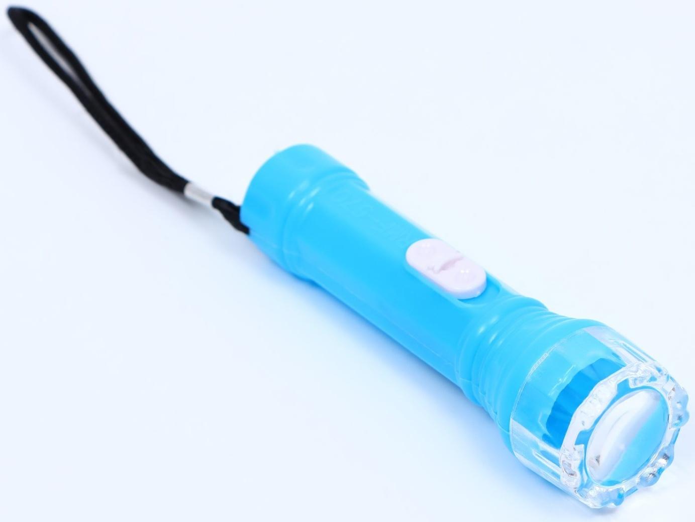 Фонарь ручной, AG3, синий