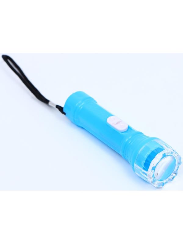 Фонарь ручной, AG3, синий