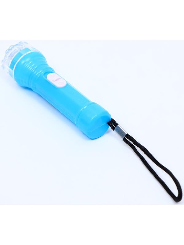 Фонарь ручной, AG3, синий