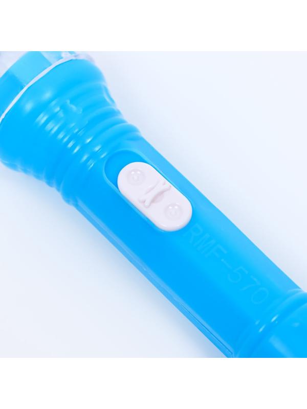 Фонарь ручной, AG3, синий