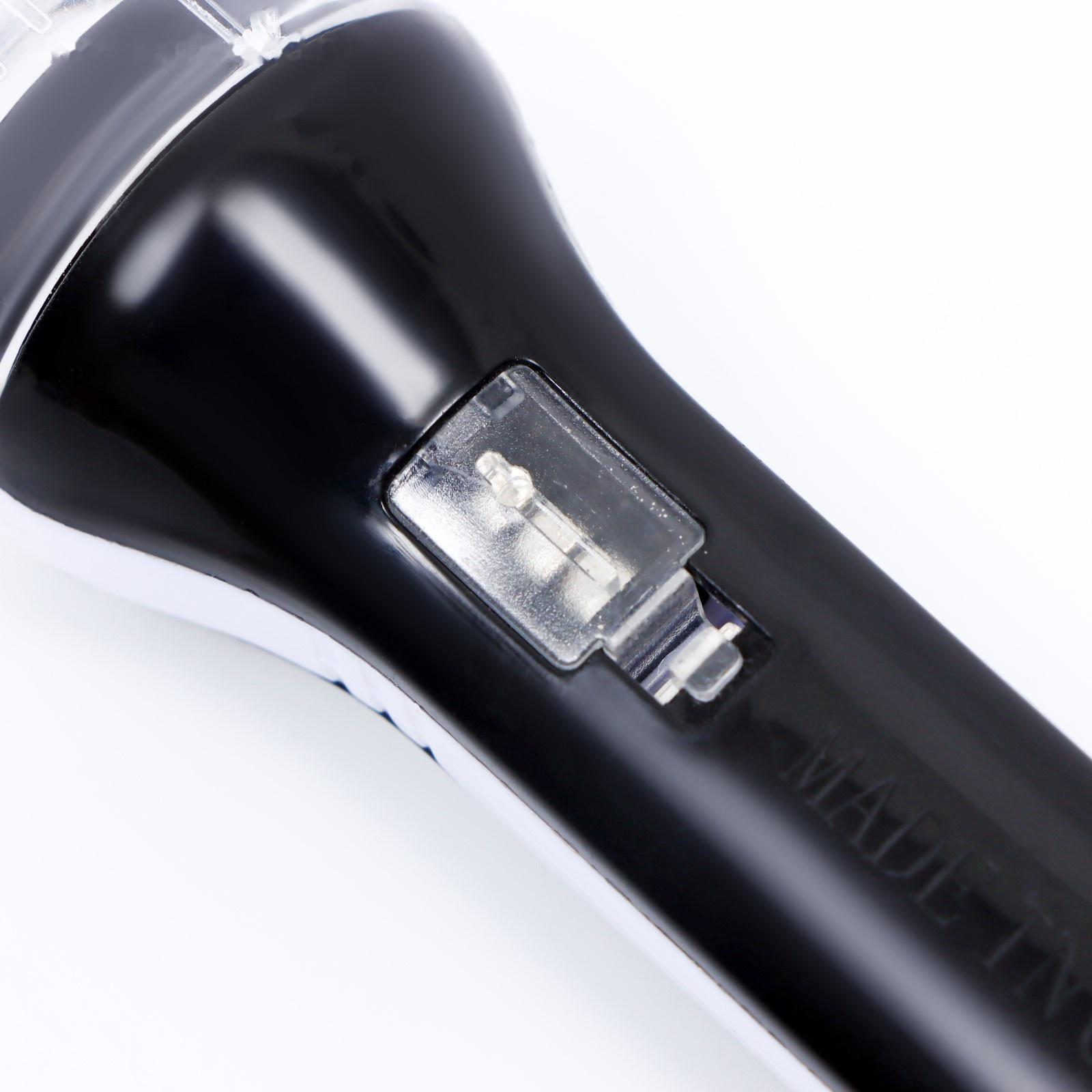 Фонарь ручной, AG3, черно-белый