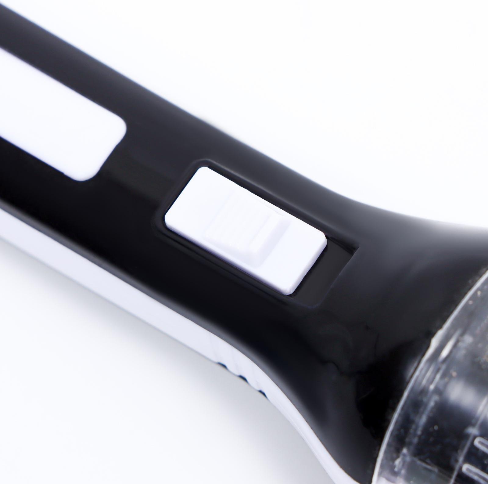 Фонарь ручной, AG3, черно-белый