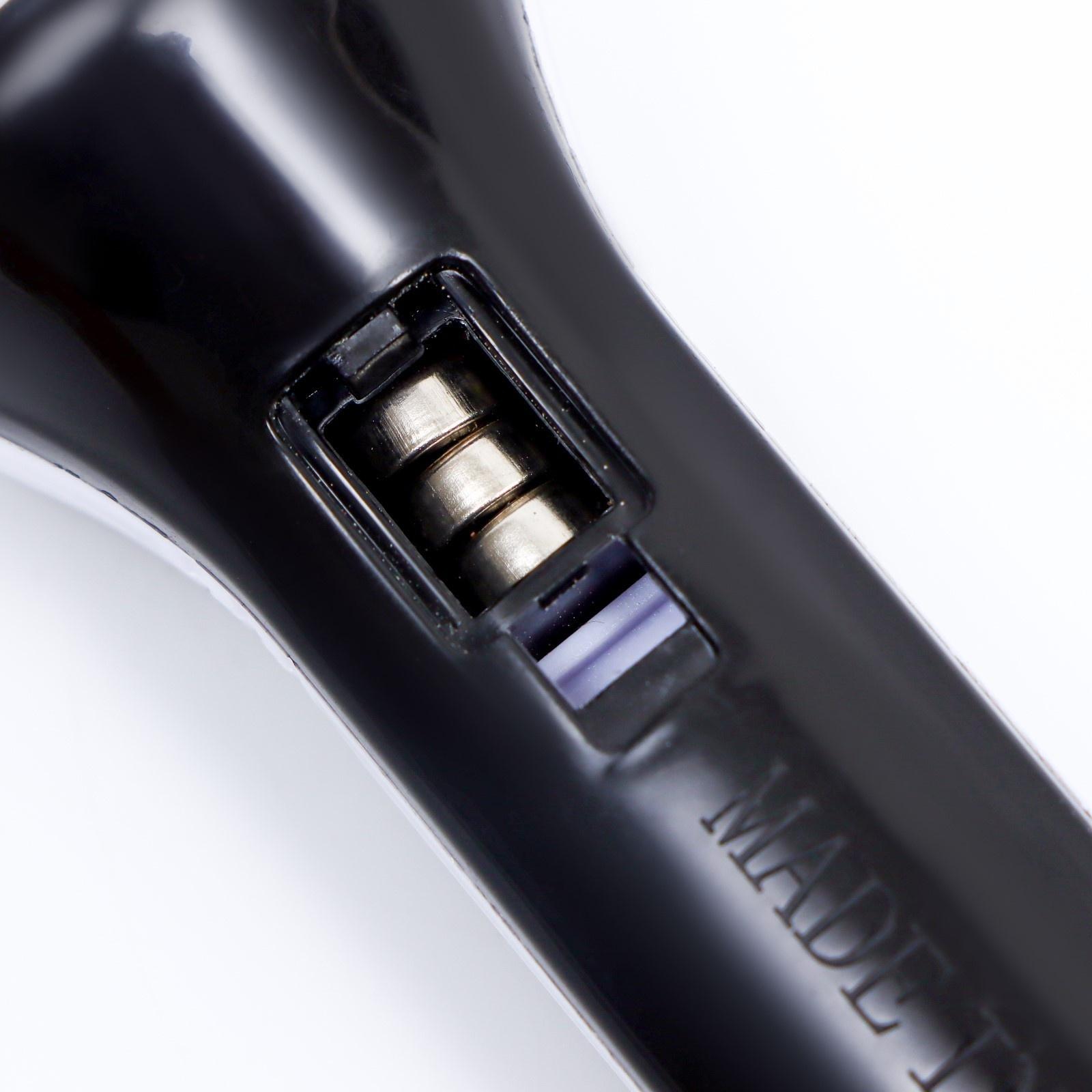 Фонарь ручной, AG3, черно-белый