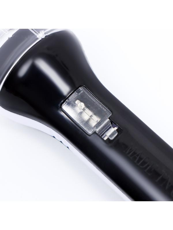 Фонарь ручной, AG3, черно-белый