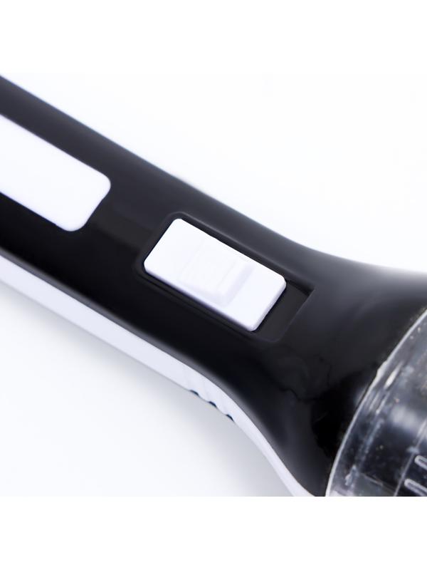 Фонарь ручной, AG3, черно-белый