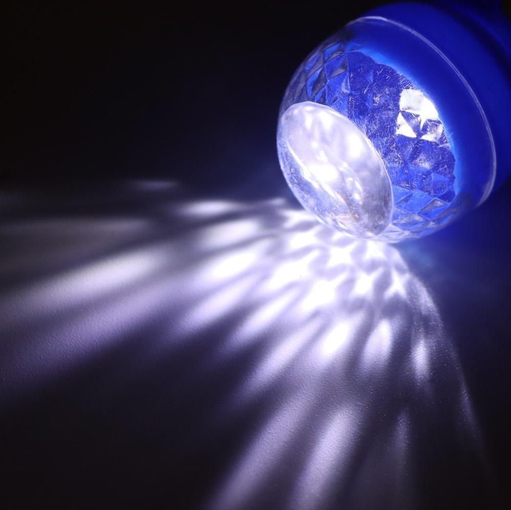 Фонарь ручной, AG3, синий