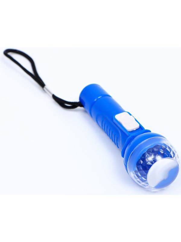 Фонарь ручной, AG3, синий
