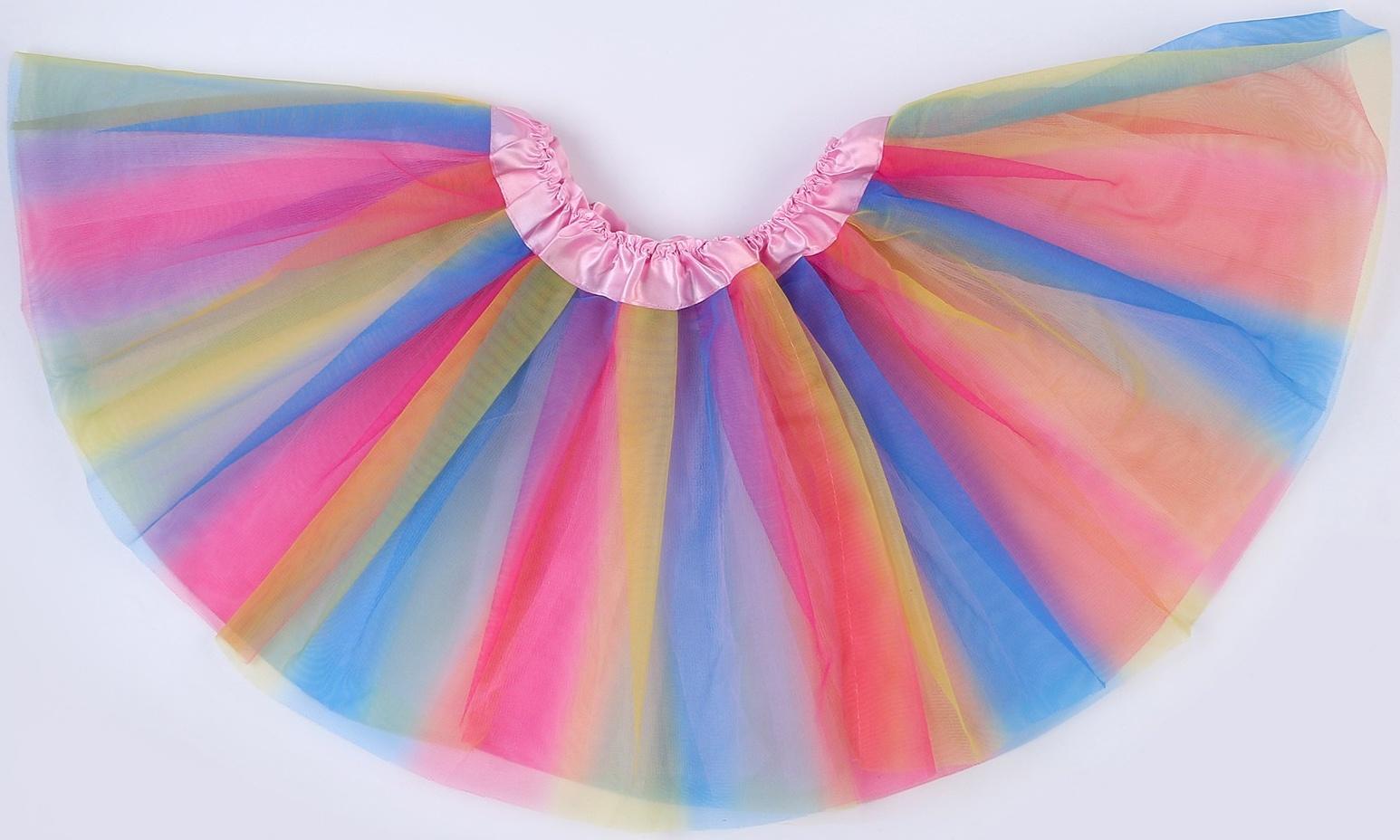 Карнавальный набор «Красотка», 5-7 лет: юбка с х/б подкладом, крылья