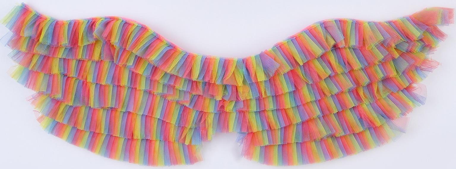 Карнавальный набор «Красотка», 5-7 лет: юбка с х/б подкладом, крылья