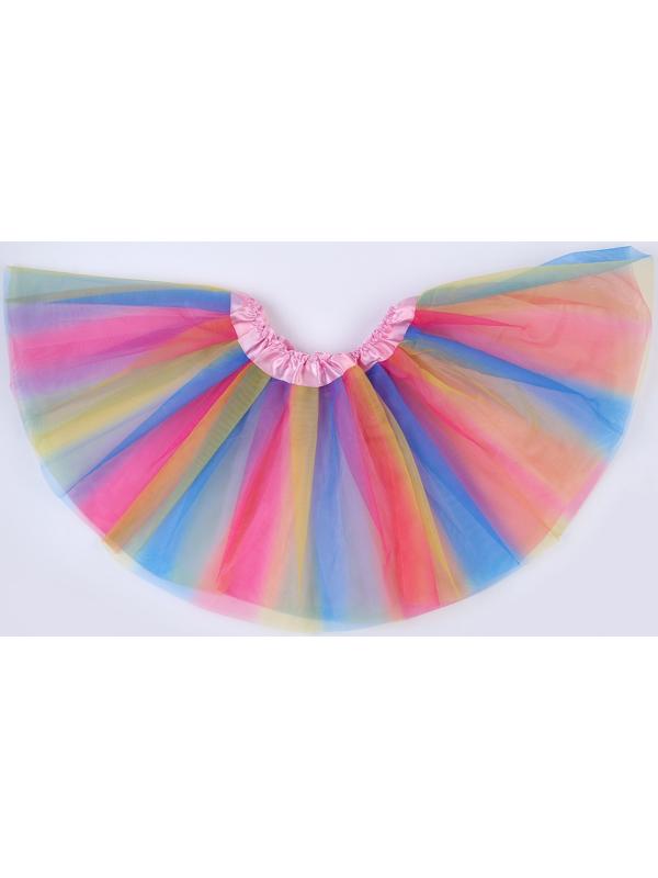 Карнавальный набор «Красотка», 5-7 лет: юбка с х/б подкладом, крылья