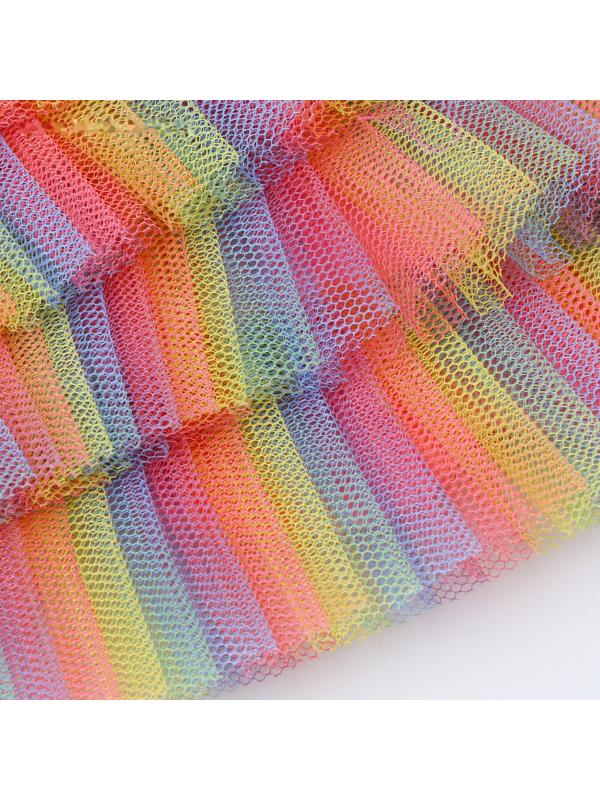 Карнавальный набор «Красотка», 5-7 лет: юбка с х/б подкладом, крылья