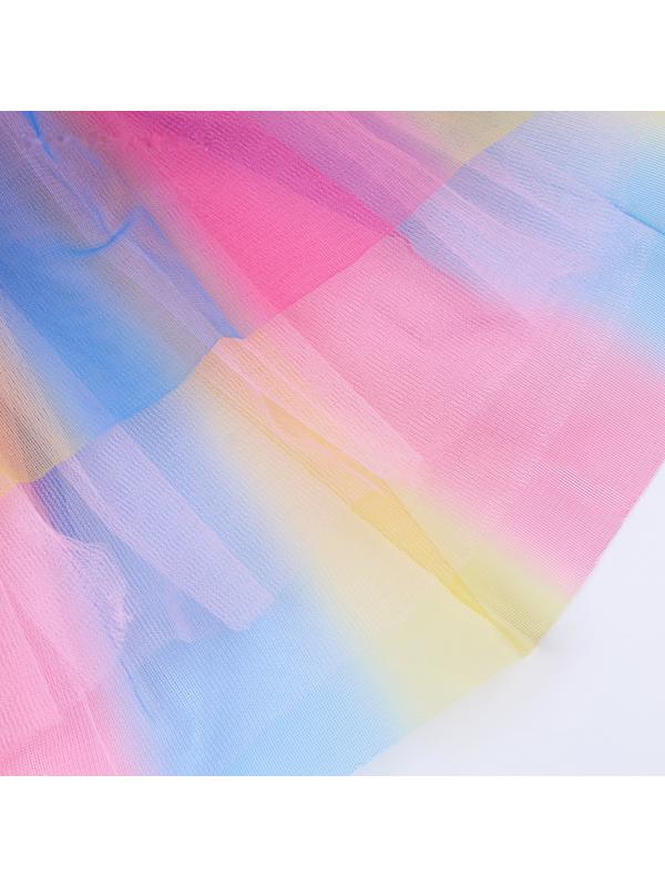 Карнавальный набор «Красотка», 5-7 лет: юбка с х/б подкладом, крылья