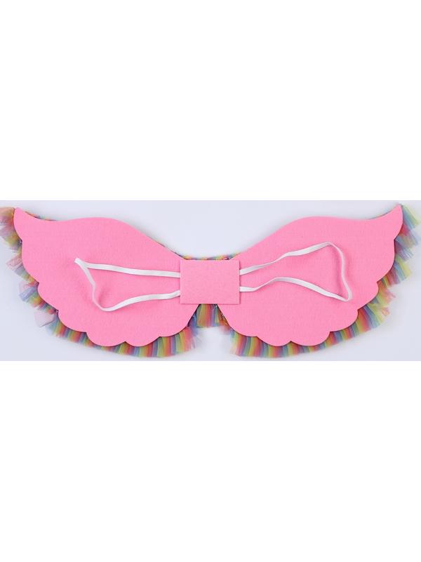 Карнавальный набор «Красотка», 5-7 лет: юбка с х/б подкладом, крылья