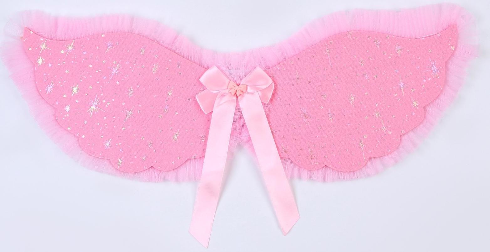 Карнавальный набор «Очаровашка», 5-7 лет: юбка с х/б подкладом, крылья