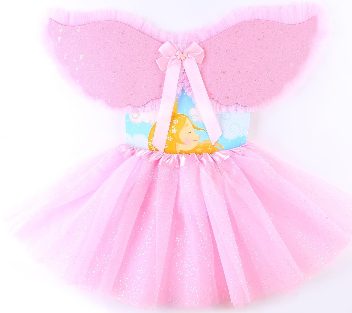 Карнавальный набор «Очаровашка», 5-7 лет: юбка с х/б подкладом, крылья