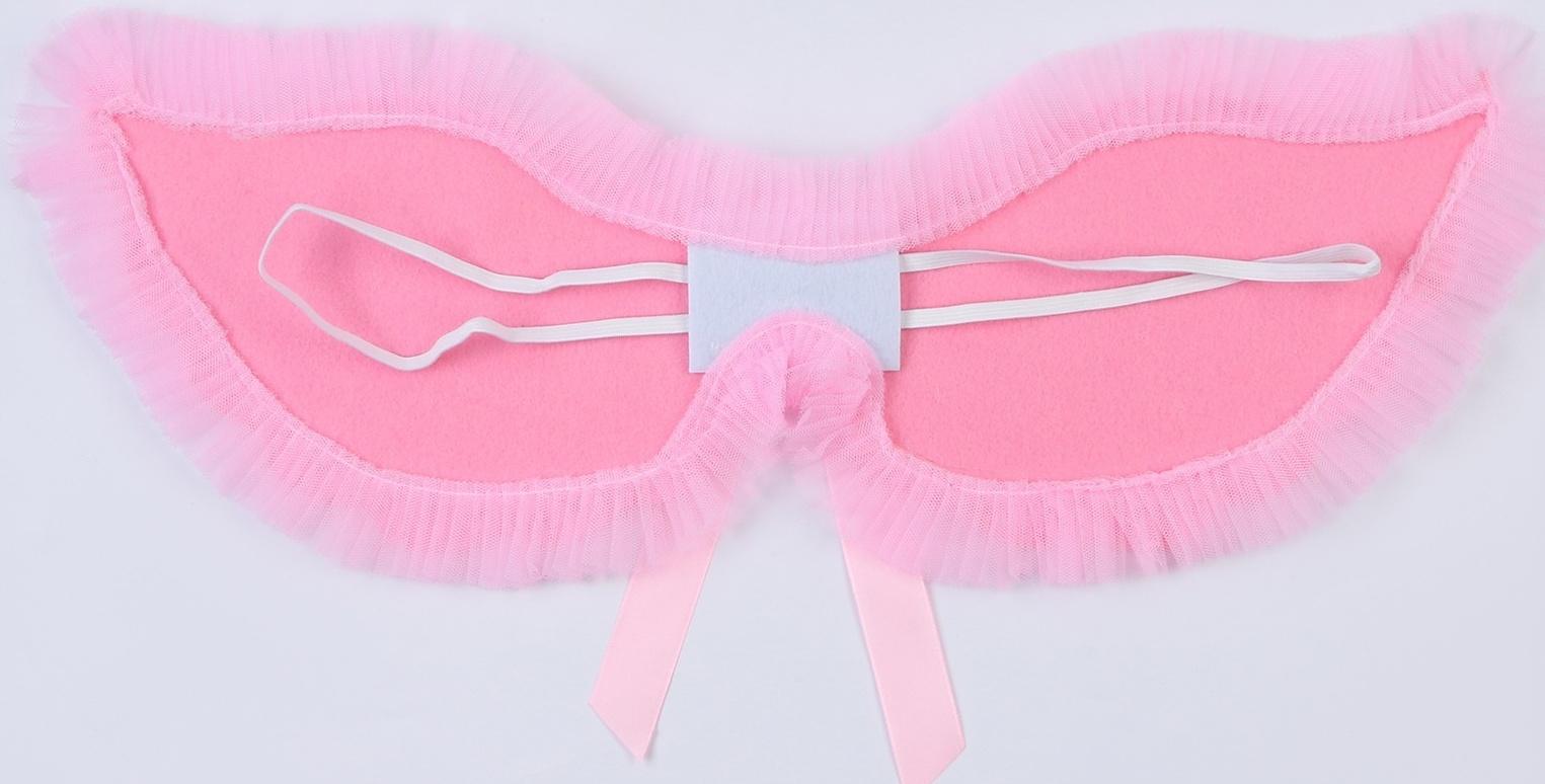 Карнавальный набор «Очаровашка», 5-7 лет: юбка с х/б подкладом, крылья